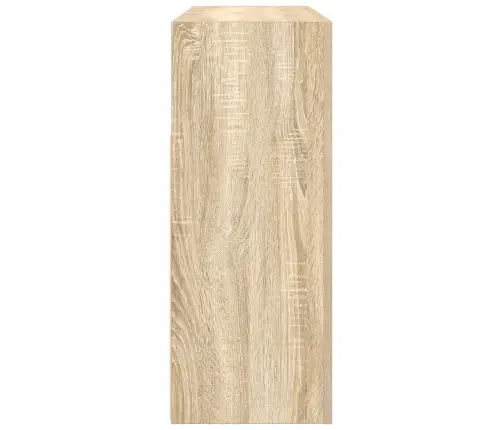 Dīvānveida Skapītis Sonoma Ozols Inženierijas Koksne Vidaxl