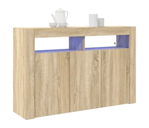 Dīvānveida Skapītis Sonoma Ozols Inženierijas Koksne Vidaxl