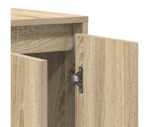 Ozola Kumode Sonoma Ozols Inženierijas Koks 135 X 41 X 75 Cm Vidaxl