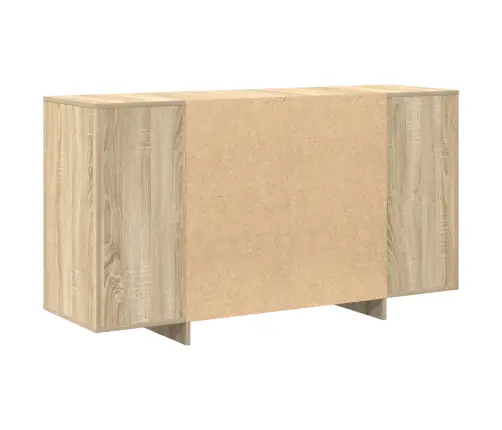 Ozola Kumode Sonoma Ozols Inženierijas Koks 135 X 41 X 75 Cm Vidaxl