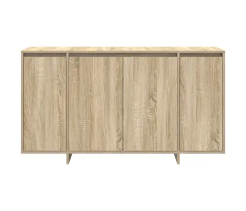 Ozola Kumode Sonoma Ozols Inženierijas Koks 135 X 41 X 75 Cm Vidaxl