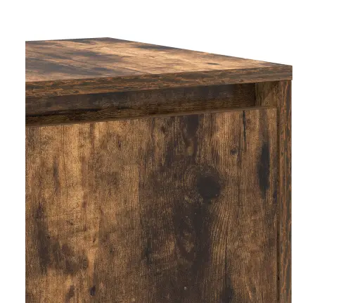 Dūmota Ozola Bufete Dūmots Ozols Koks 135 X 41 X 75 Cm Vidaxl