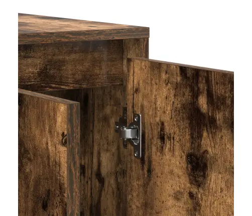 Dūmota Ozola Bufete Dūmots Ozols Koks 135 X 41 X 75 Cm Vidaxl