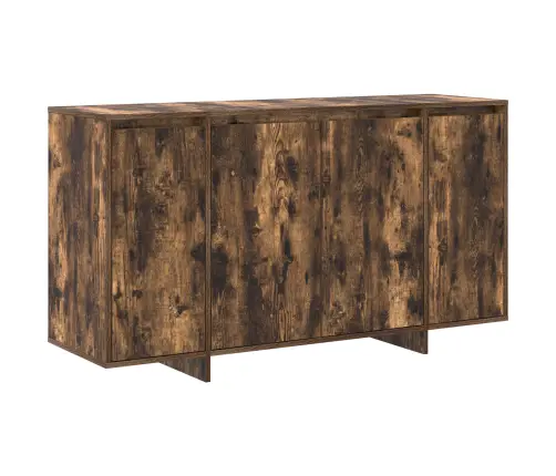 Dūmota Ozola Bufete Dūmots Ozols Koks 135 X 41 X 75 Cm Vidaxl