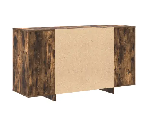 Dūmota Ozola Bufete Dūmots Ozols Koks 135 X 41 X 75 Cm Vidaxl