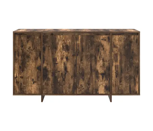 Dūmota Ozola Bufete Dūmots Ozols Koks 135 X 41 X 75 Cm Vidaxl