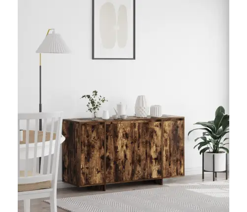 Dūmota Ozola Bufete Dūmots Ozols Koks 135 X 41 X 75 Cm Vidaxl