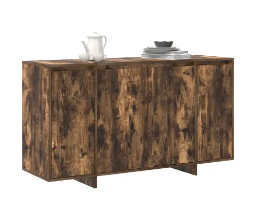 Dūmota Ozola Bufete Dūmots Ozols Koks 135 X 41 X 75 Cm Vidaxl