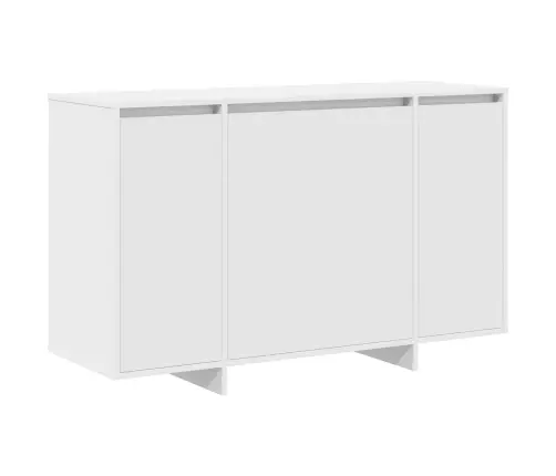 Baltais Kreikons Balts Inženierijas Koks 120 X 41 X 75 Cm Vidaxl