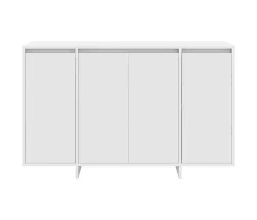 Baltais Kreikons Balts Inženierijas Koks 120 X 41 X 75 Cm Vidaxl