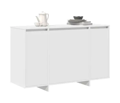 Baltais Kreikons Balts Inženierijas Koks 120 X 41 X 75 Cm Vidaxl