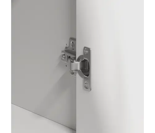 Sānu Galds Balts 120X41X75 Cm Inženierijas Koks Vidaxl