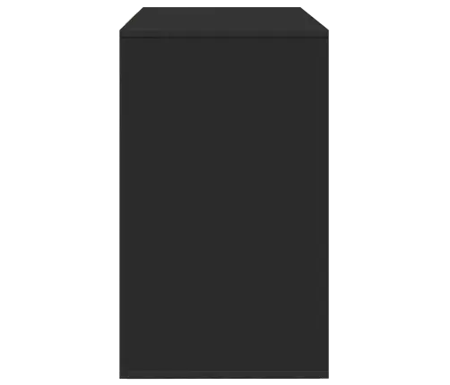 Bufete Melna 120X41X75 Cm Inženierijas Koks Vidaxl