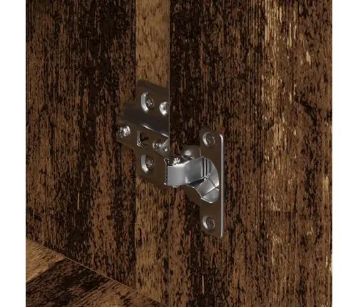 Sīkstāgi 2 Gab Old Wood 79X38X80 Cm Inženierijas Koks Vidaxl