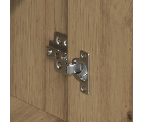 Sānu Galdi 2 Gabali Amatniecības Ozols 79X38X80 Cm Inženierijas Koks Vidaxl