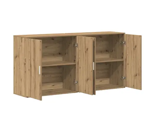 Sānu Galdi 2 Gabali Amatniecības Ozols 79X38X80 Cm Inženierijas Koks Vidaxl