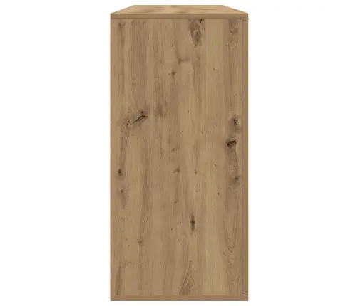 Sānu Galdi 2 Gabali Amatniecības Ozols 79X38X80 Cm Inženierijas Koks Vidaxl