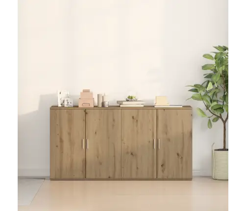 Sānu Galdi 2 Gabali Amatniecības Ozols 79X38X80 Cm Inženierijas Koks Vidaxl