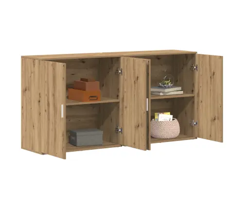 Sānu Galdi 2 Gabali Amatniecības Ozols 79X38X80 Cm Inženierijas Koks Vidaxl