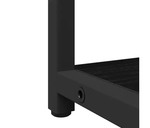 2 Daļu Vannasistabas Mēbeļu Komplekts Melnā Ozola Inženierijas Kokā Vidaxl