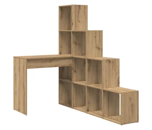 Stūra Rakstāmgalds Amatnieku Ozola 101.5 X 149.5 X 149.5 Cm Vidaxl