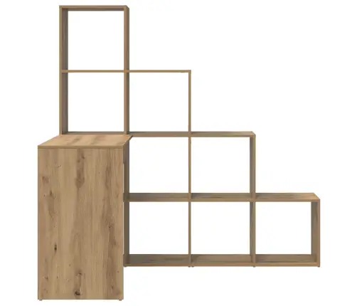 Stūra Rakstāmgalds Amatnieku Ozola 101.5 X 149.5 X 149.5 Cm Vidaxl