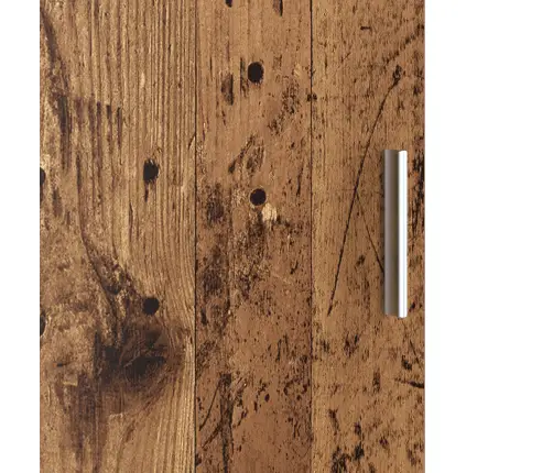 Galds Ar Uzglabāšanu 2 Pcs Vecs Koks 102 X 50 X 124 Cm Vidaxl