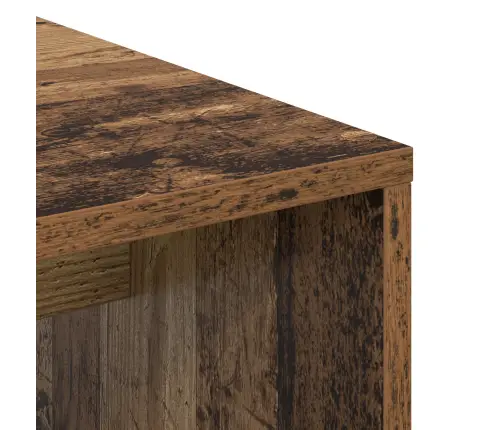 Galds Ar Uzglabāšanu 2 Pcs Vecs Koks 102 X 50 X 124 Cm Vidaxl