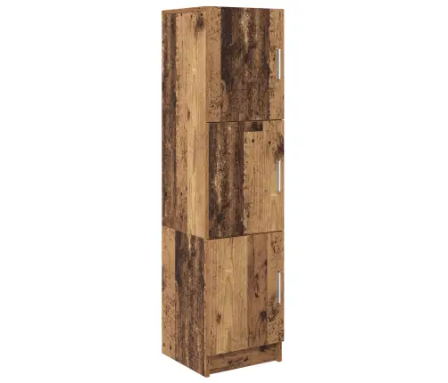 Galds Ar Uzglabāšanu 2 Pcs Vecs Koks 102 X 50 X 124 Cm Vidaxl