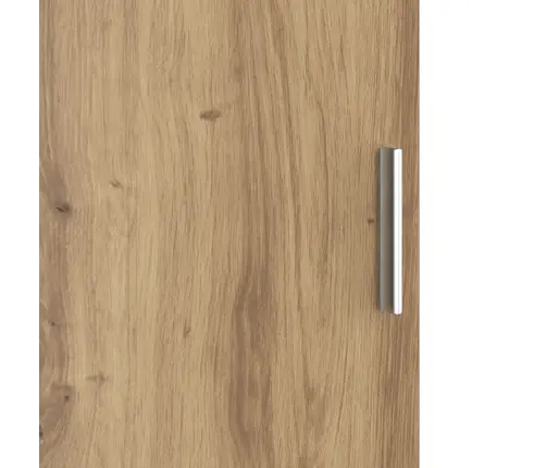 Galds Ar Uzglabāšanu 2 Pcs Amatnieku Ozola 102 X 50 X 124 Cm Vidaxl