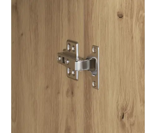 Galds Ar Uzglabāšanu 2 Pcs Amatnieku Ozola 102 X 50 X 124 Cm Vidaxl