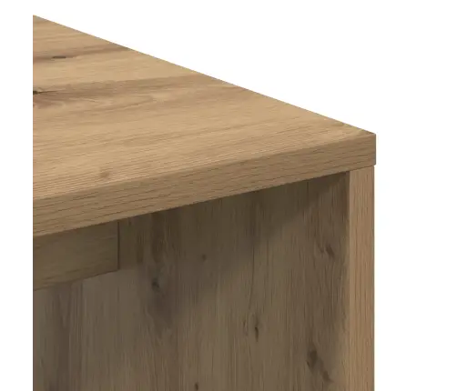 Galds Ar Uzglabāšanu 2 Pcs Amatnieku Ozola 102 X 50 X 124 Cm Vidaxl