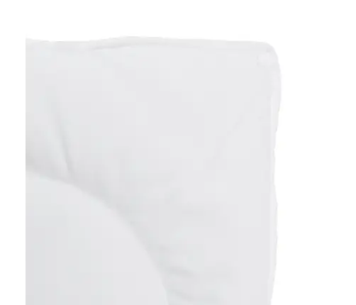 Teki Komplekt Padjaga 2 Pcs Valge Mikrofiiber