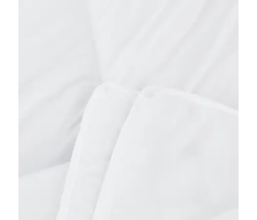 Teki Komplekt Padjaga 2 Pcs Valge Mikrofiiber