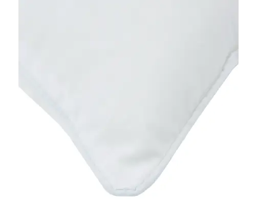 Teki Komplekt Padjaga 2 Pcs Valge Mikrofiiber