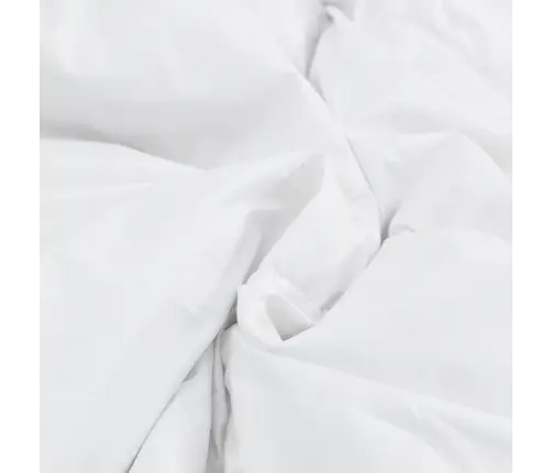 Sega Ar Spilvenu 2 Pcs Balta 140 X 220 Cm Mikrošķiedra Vidaxl