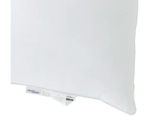 Sega Ar Spilvenu 2 Pcs Balta 140 X 220 Cm Mikrošķiedra Vidaxl