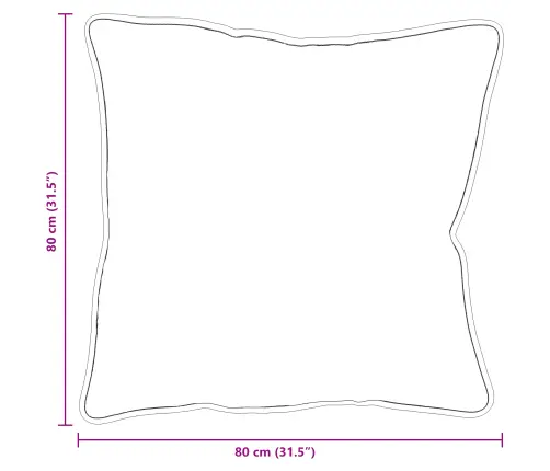 Sega Ar Spilvenu 2 Pcs Balta 140 X 220 Cm Mikrošķiedra Vidaxl