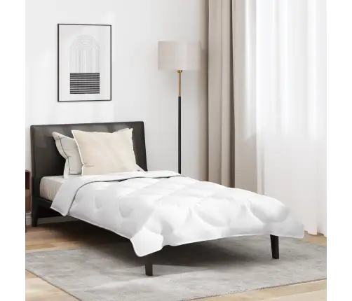 Sega Ar Spilvenu 2 Pcs Balta 155 X 220 Cm Mikrošķiedra Vidaxl