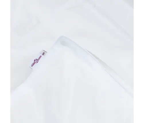 Antklodžių Rinkinys Su Pagalve 3 Pcs Balta Plunksna