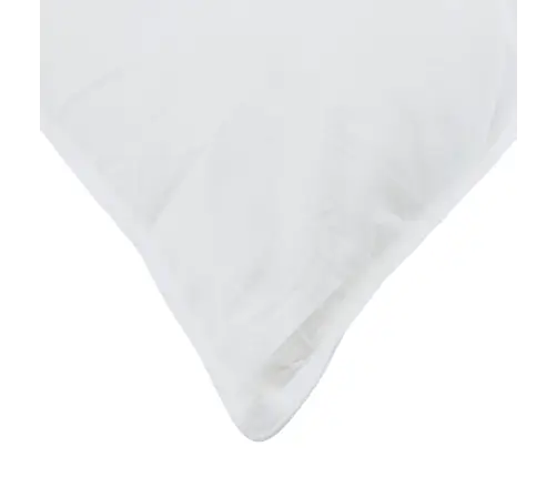Antklodžių Rinkinys Su Pagalve 3 Pcs Balta Plunksna