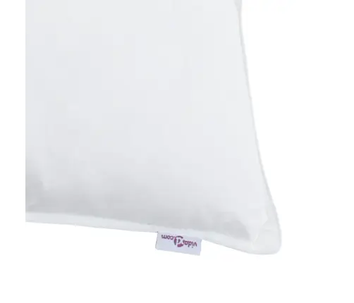 Antklodžių Rinkinys Su Pagalve 3 Pcs Balta Plunksna