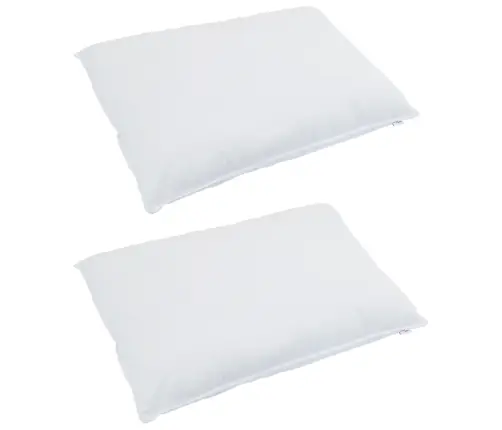 Antklodžių Rinkinys Su Pagalve 3 Pcs Balta Plunksna