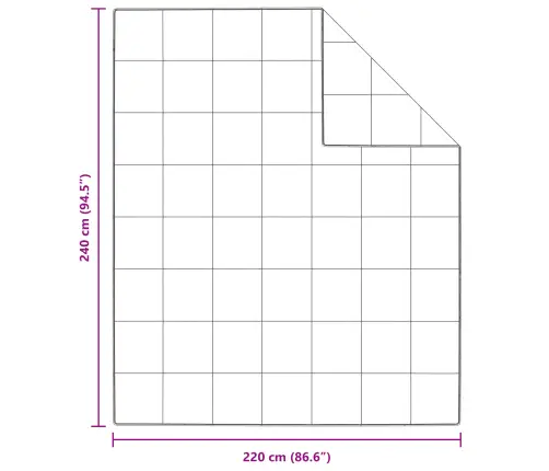 Antklodžių Rinkinys Su Pagalve 3 Pcs Balta Plunksna