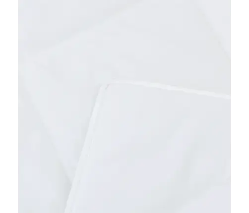 Antklodė Su Pagalve 3 Pcs Balta Mikropluoštas