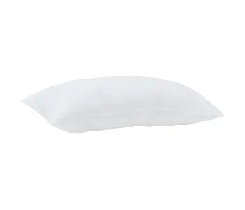 Antklodė Su Pagalve 3 Pcs Balta Mikropluoštas