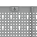 Laopink 3 Pcs Hall 150 X 1 X 80 Cm Pulbervärvitud Teras