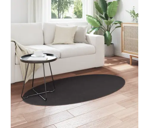 Kilimas Huarte Antracitas 80 X 150 Cm Poliesteris