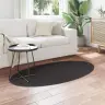 Kilimas Huarte Antracitas 80 X 150 Cm Poliesteris
