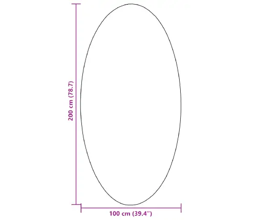 Kild Huarte Antratsiit 100 X 200 Cm Polüester